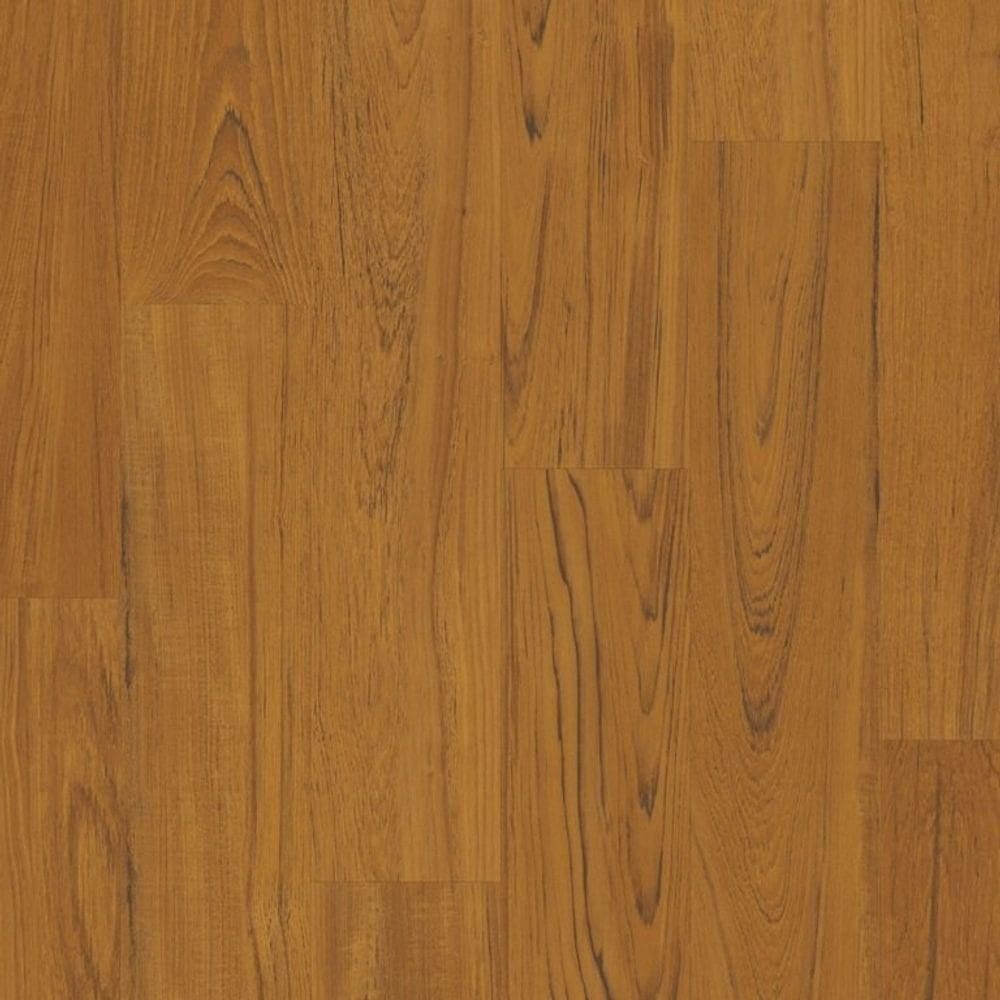 Piso Laminado Quick-step Classic 2,050m² Teca Marrom Medio