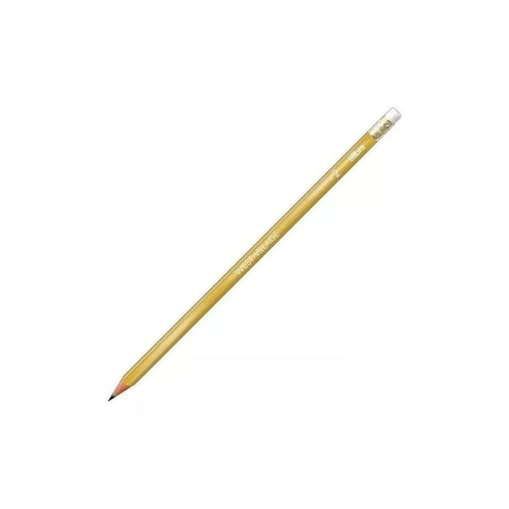 Lápis Academie Dourado
