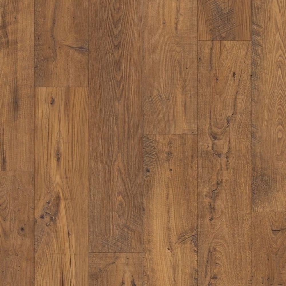 Piso Laminado Quick Step Eligna Wide 2,06 M² Castanheiro Antigo Restaurado