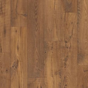 Piso Laminado Quick Step Eligna Wide 2,06 M² Castanheiro Antigo Restaurado