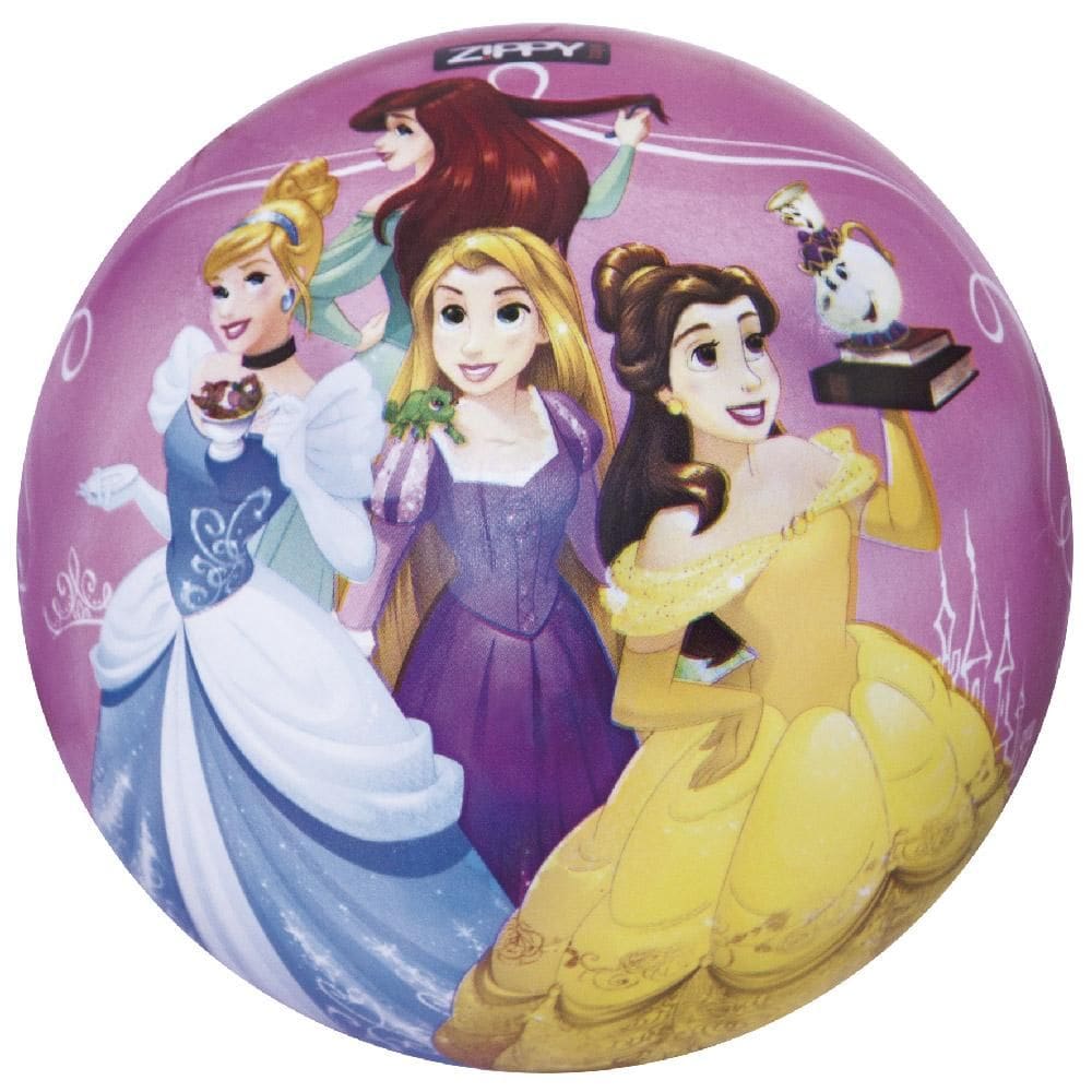 Bola de Vinil Princesas 23cm Zippy Toys BV1500