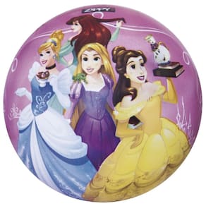 Bola de Vinil Princesas 23cm Zippy Toys BV1500