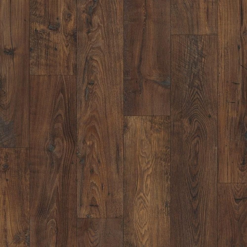 Piso Laminado Quick Step Eligna Wide 2,06 M² Castanheiro Escuro Restaurado