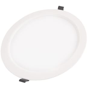Plafon Led Tramontina Redondo De Embutir 18 W 6500 K Luz Branca