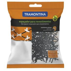 Espaçador Cruzeta Plástico Tramontina 2 Mm (saco Com 100 Un.)