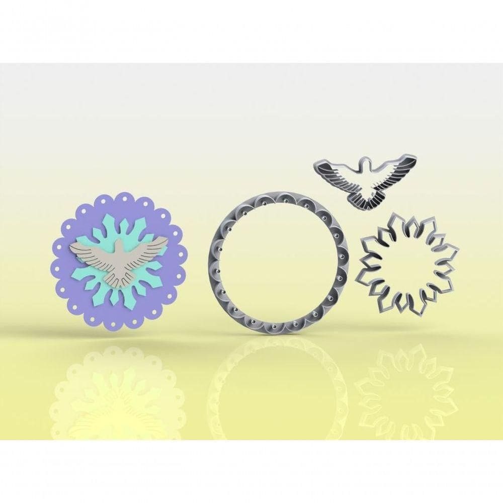 Cortador Espírito Santo 6 Cm