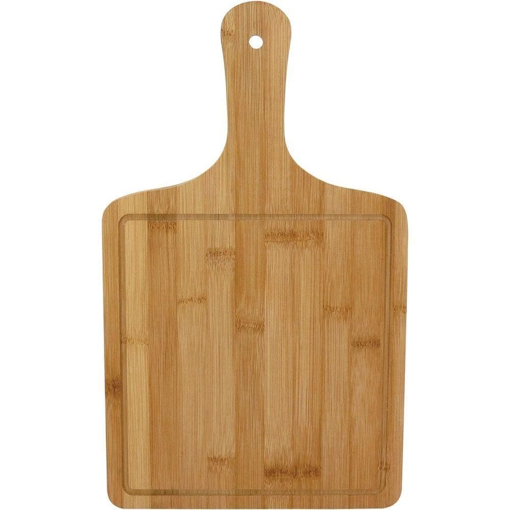 Table Tábua Para Servir 1X40X24Cm Bambu Natural