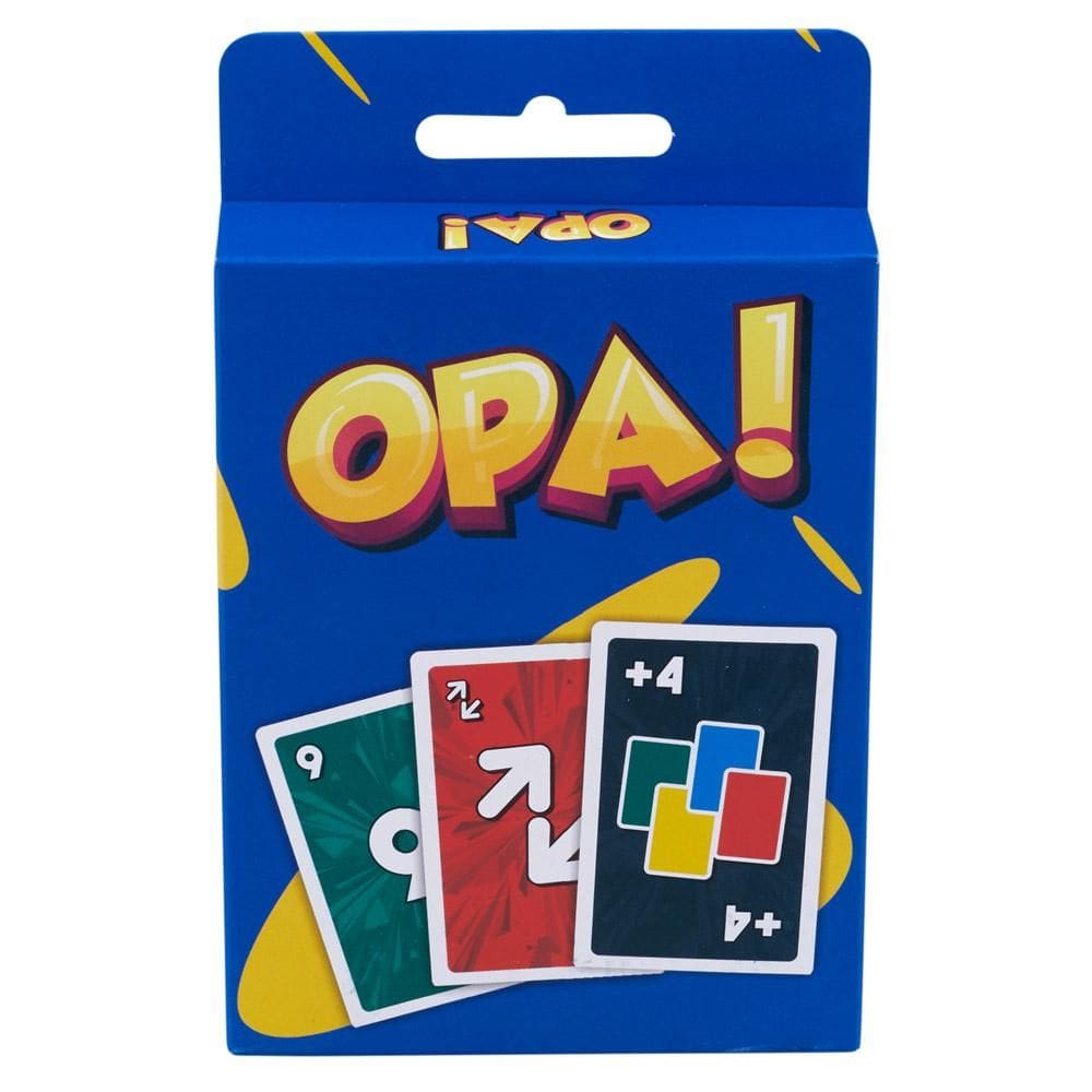 Jogo de Cartas Opa! Casa do Baralho 3334