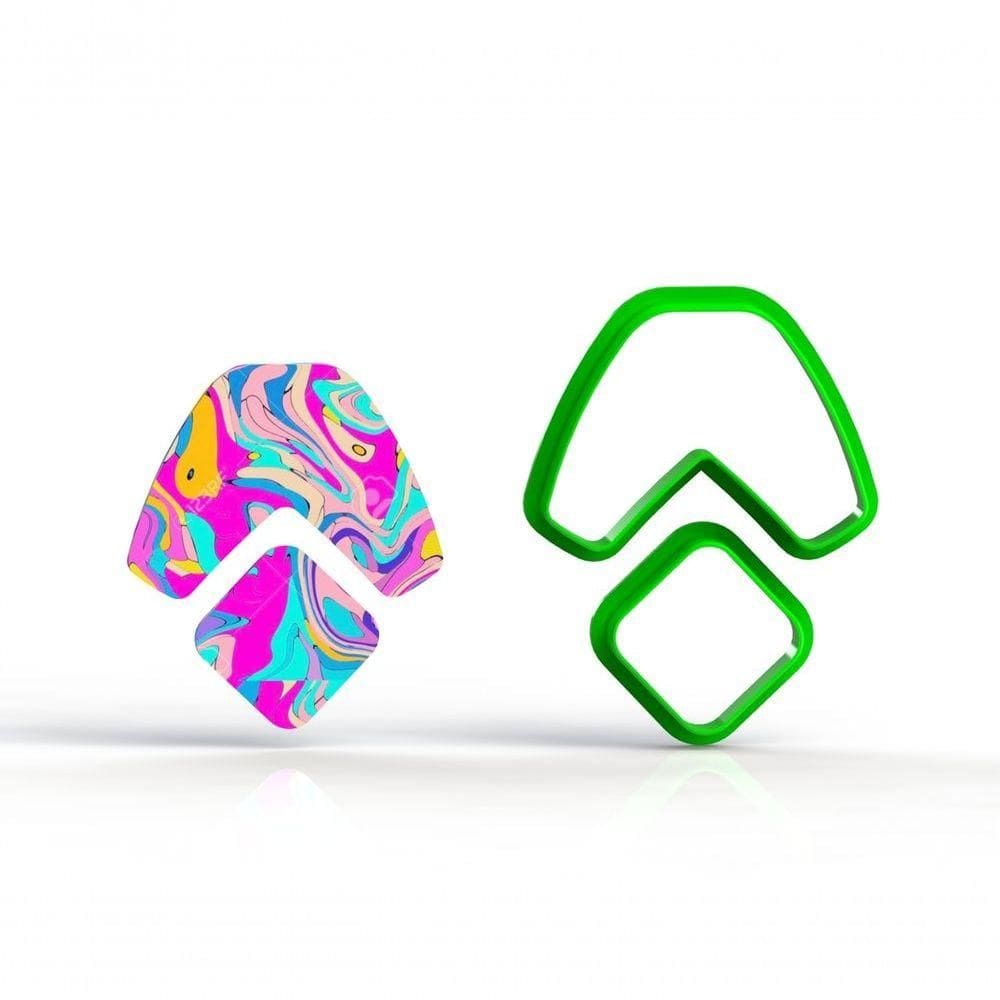 Cortador Polymer Clay Mod 106 Tamanho 6,5 Cm