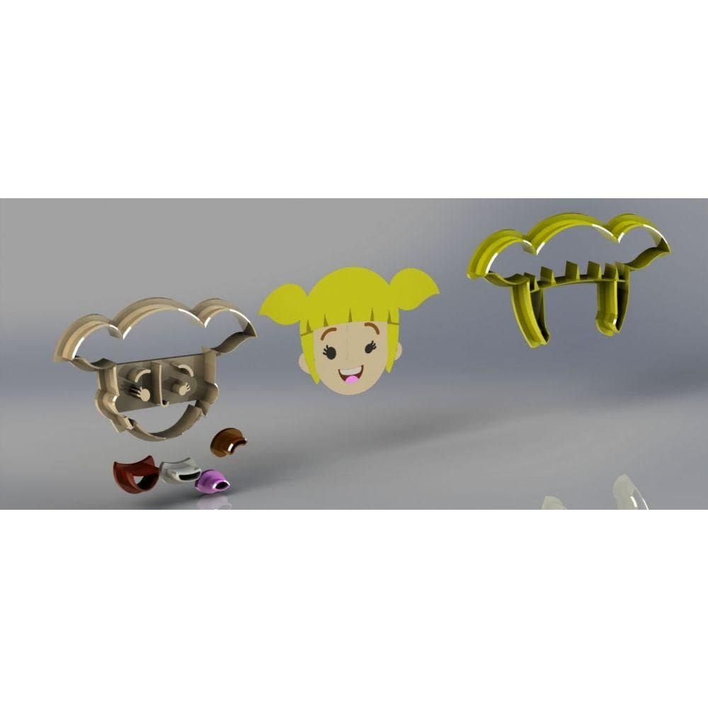 Cortador Mundo Bita Lilo Modular Tamanho 5cm