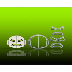Cortador Ben 10 Eco Eco Modular Tamanho 5cm