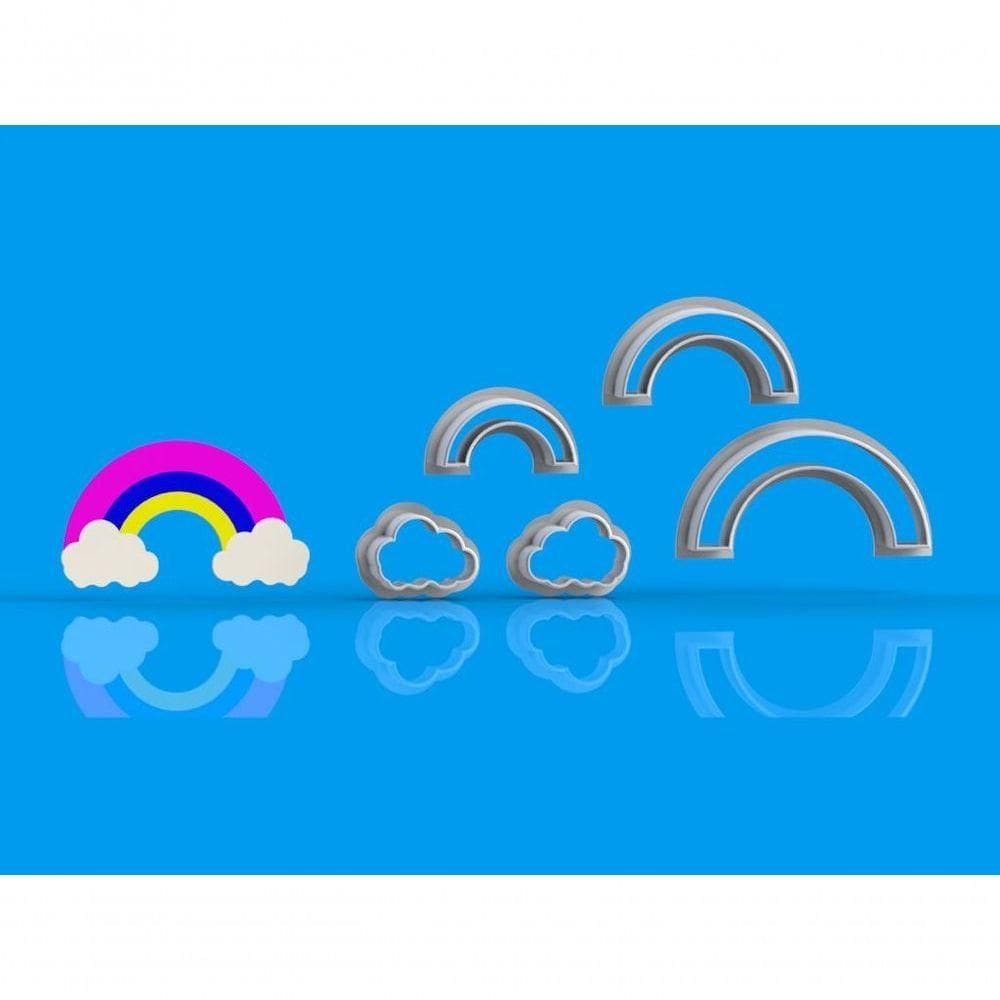 Cortador Arco-íris Tamanho 7 Cm