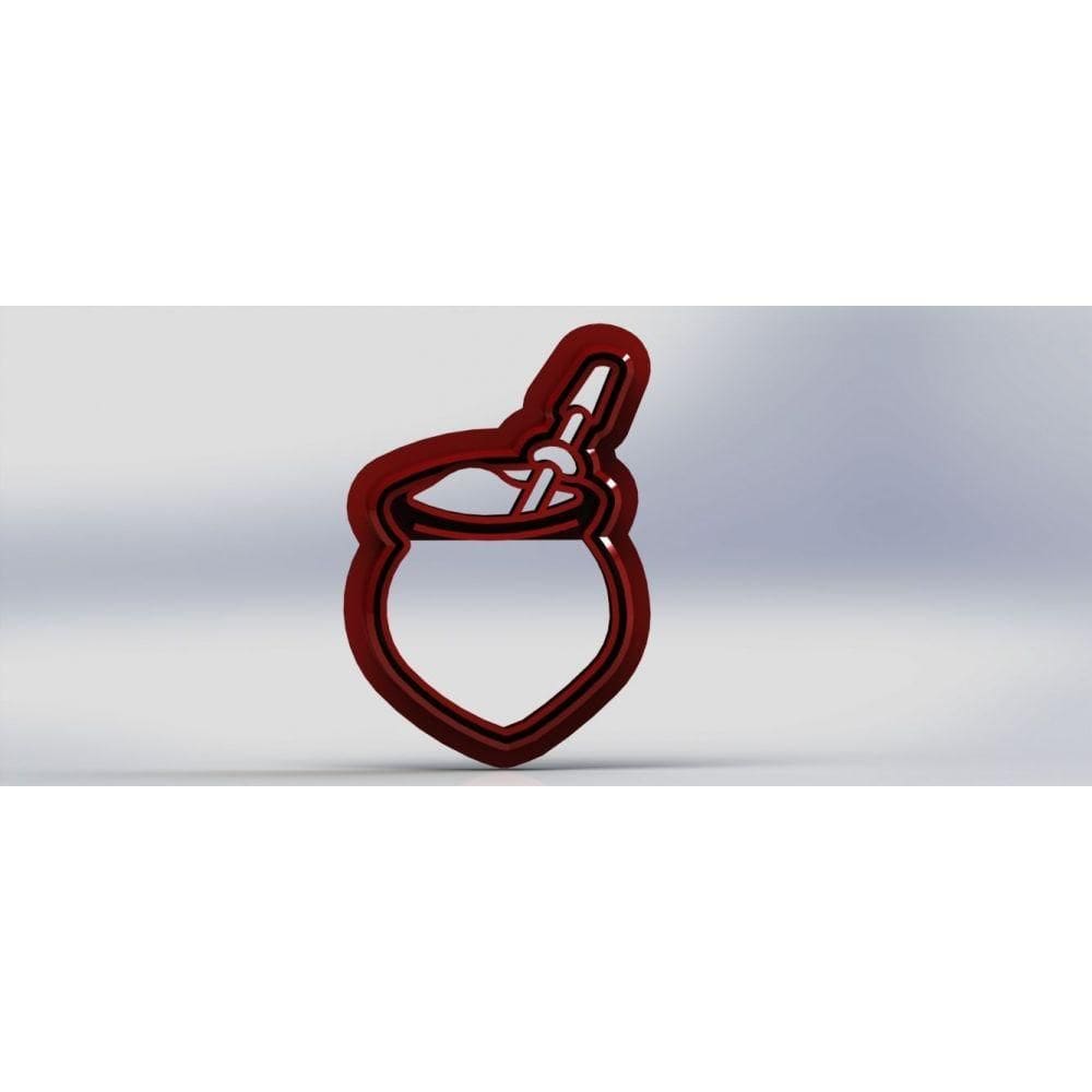 Cortador Cuia E Bomba 5 Cm