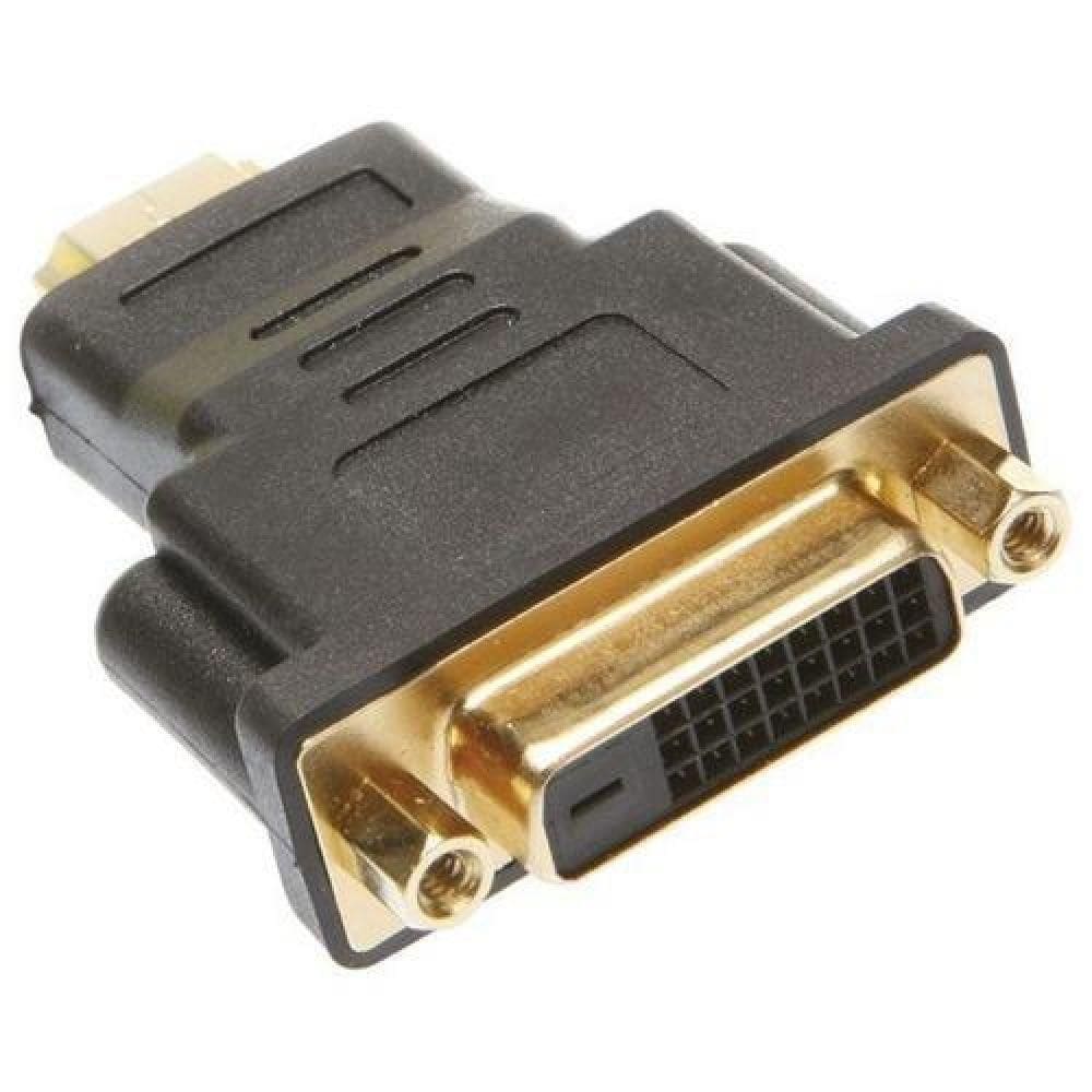 Adaptador Dvi D Femea X Hdmi Macho - Preto