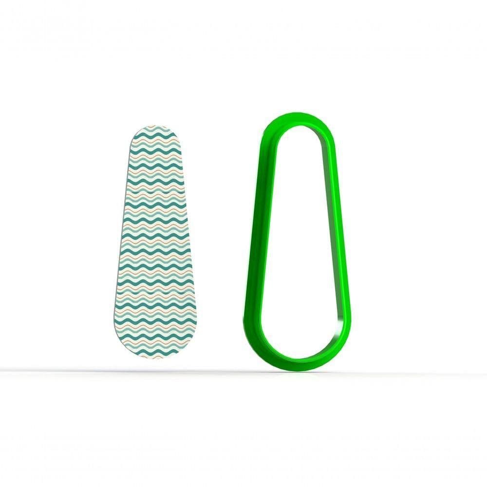 Cortador Polymer Clay (mod 101) Tamanho 2 Cm