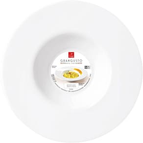 Bormioli Rocco Grangusto Prato Risotto 5X27X27Cm Vidro Temperado Branco