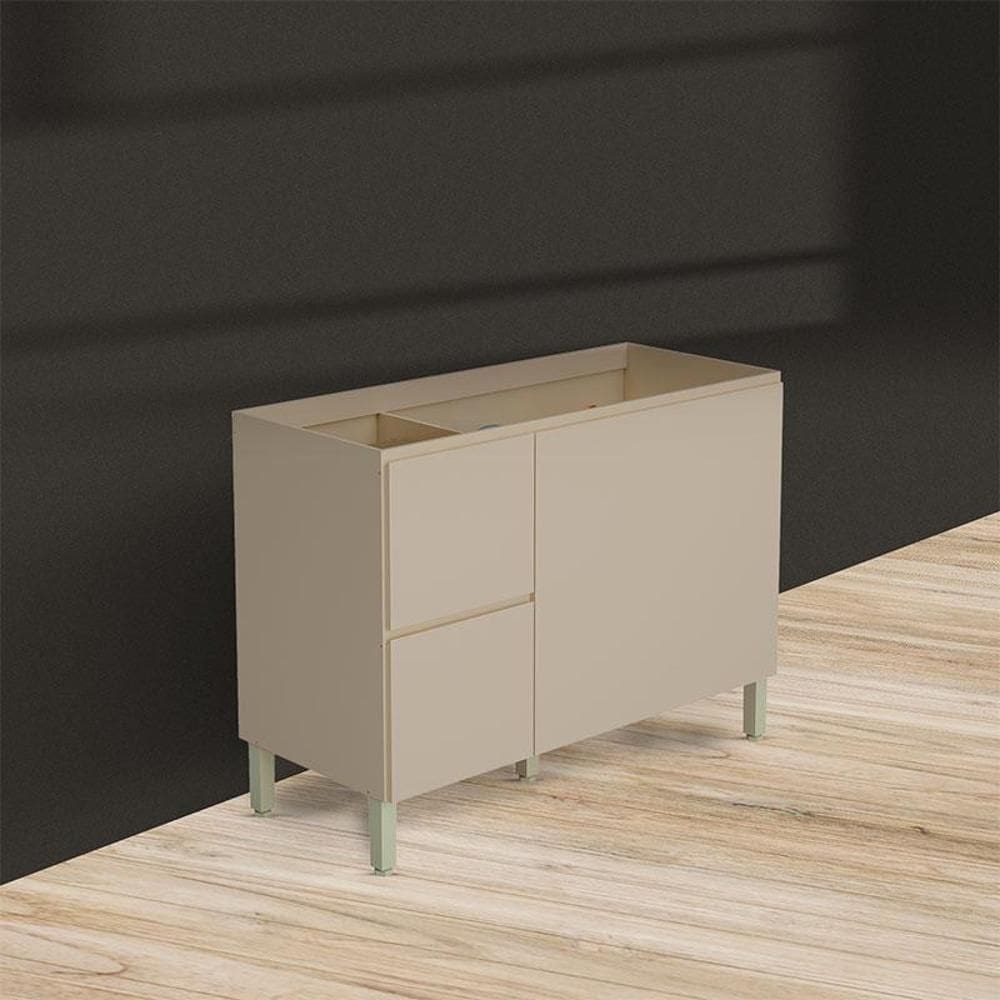 Balcão para Pia Ambiente Art 120cm Vanilla – Kits Paraná