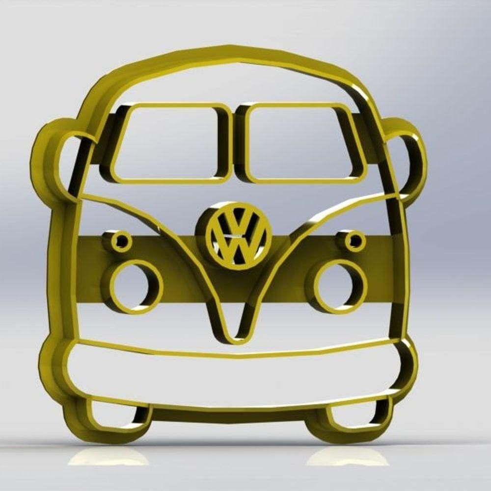 Cortador Kombi Tamanho 6cm
