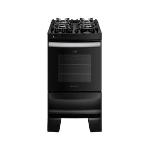 Fogão 4 Bocas Glass Agile Bivolt Up Atlas