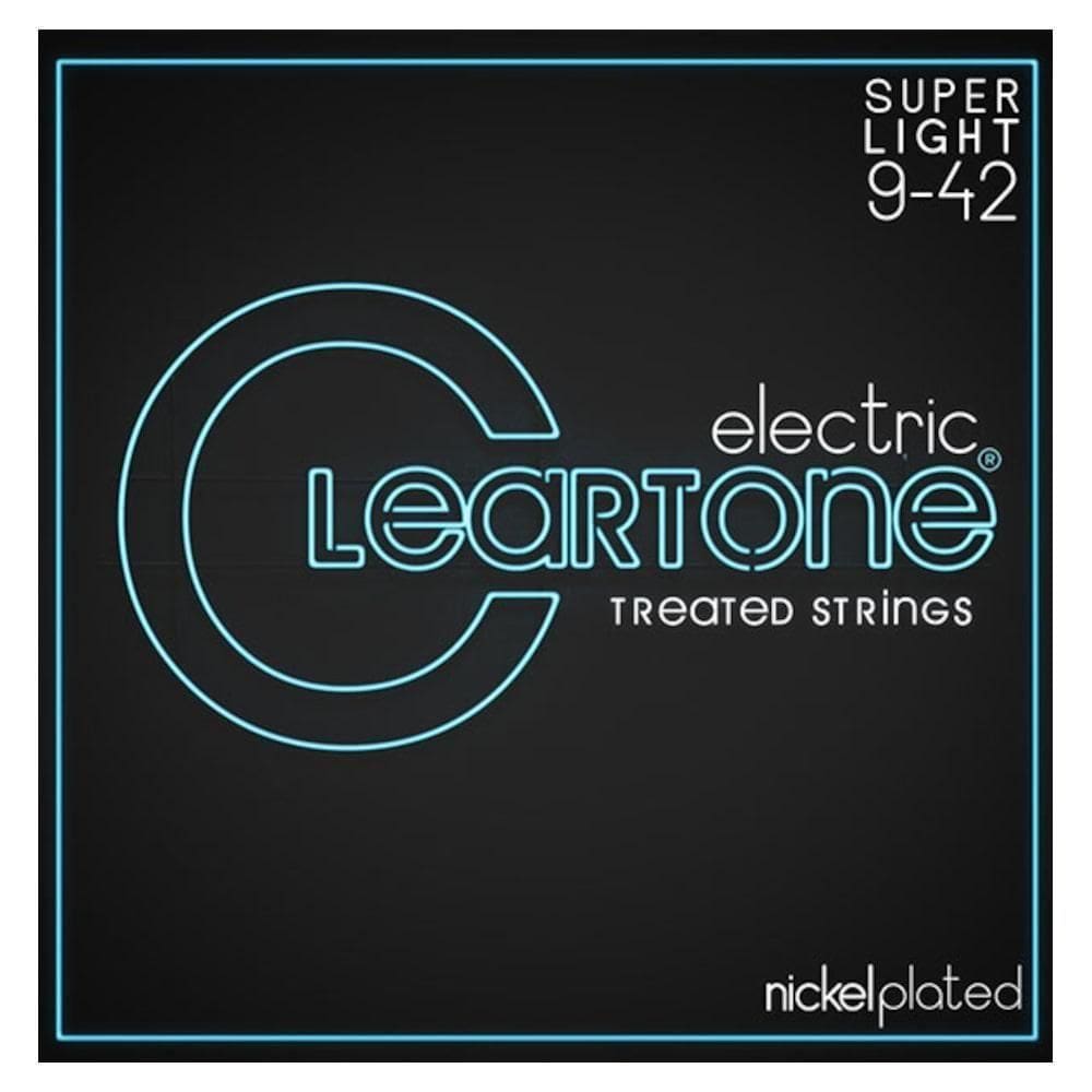 Encordoamento Guitarra Cleartone Eletric Super Light 9-42