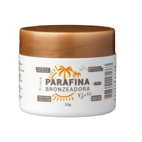 Parafina Bronzeadora Gold 30g