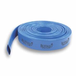 Mangueira Chata Pvc 6`` 6Bar Com 50 Metros Buffalo
