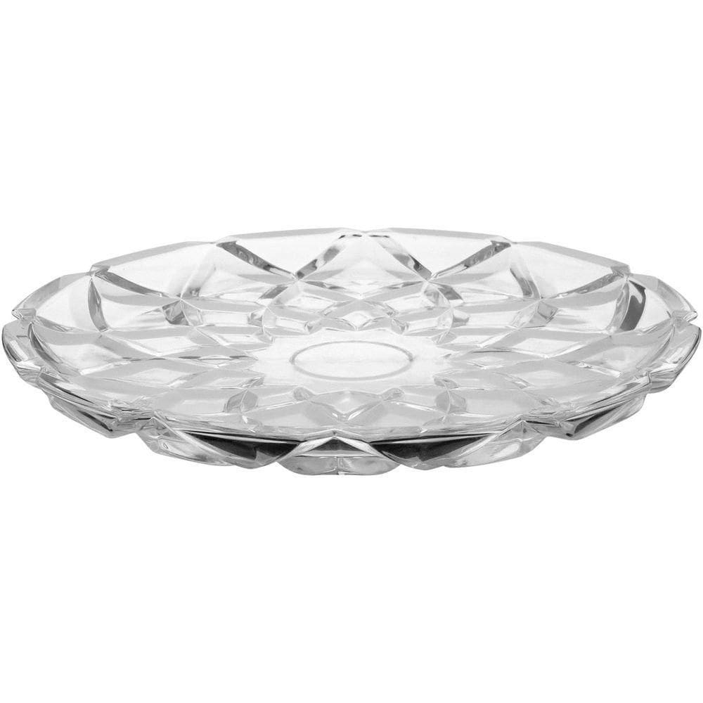 Andres Centro Mesa 3X31X31Cm Cristal Eco Transp