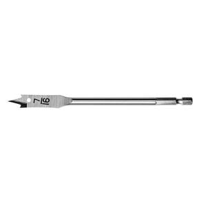 Broca Para Madeira Com Ponta Chata 7/16" 150 Mm Tramontina
