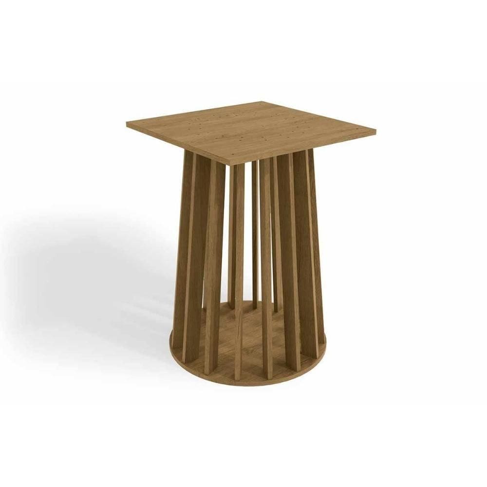 Base Mesa De Jantar Lavanda Ba45 Madeirado S/ Tampo Freijó - Kappesberg