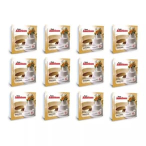 Kit 12 Pasta Americana Extra Macia Arcolor 800gr Morango