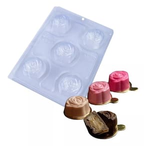 Forma Especial Bwb Trufa Rosa Forma Trufas E Bombons | Cód: 10391 Dias Das Mães