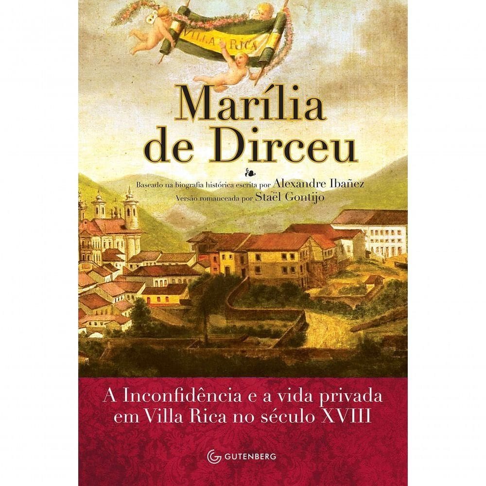 Livro Marília De Dirceu - Alexandre Ibañez E Stael Gontijo