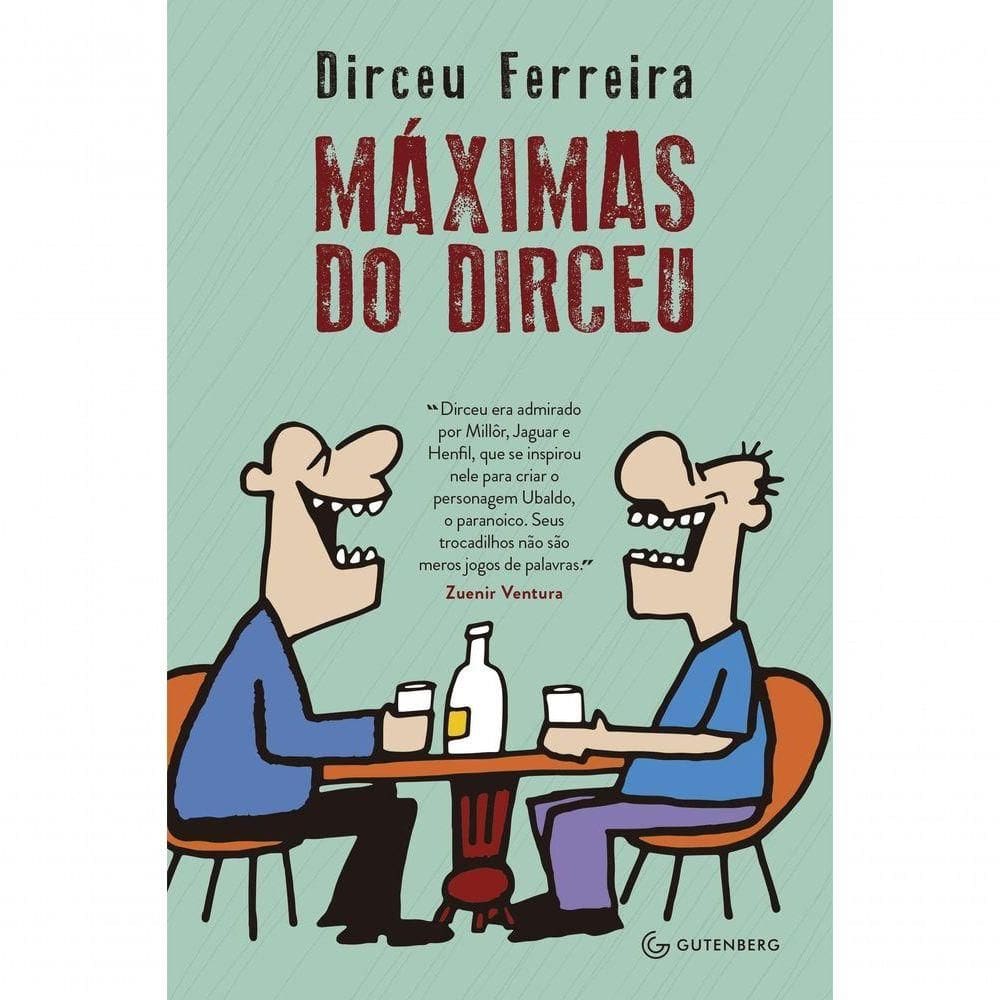 Livro Máximas Do Dirceu - Dirceu Ferreira