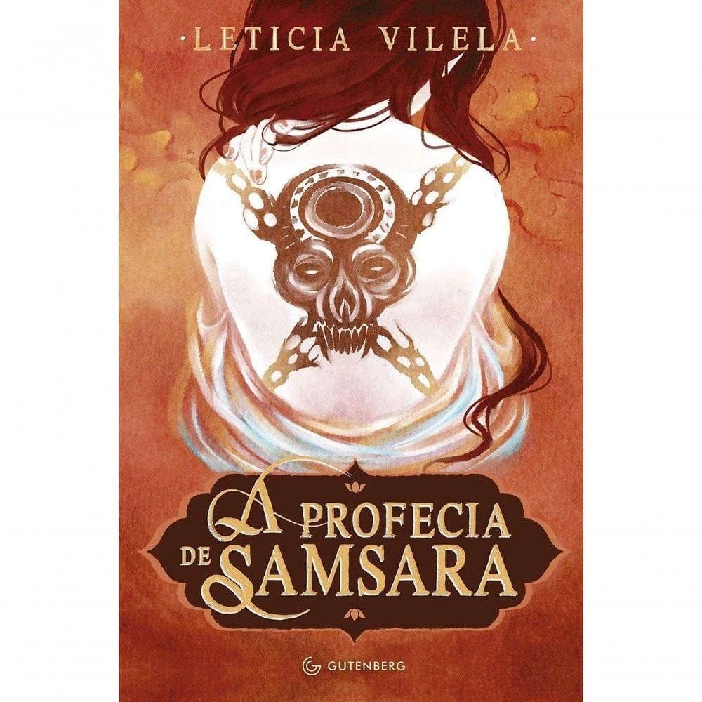 Livro A Profecia De Samsara - Leticia Vilela