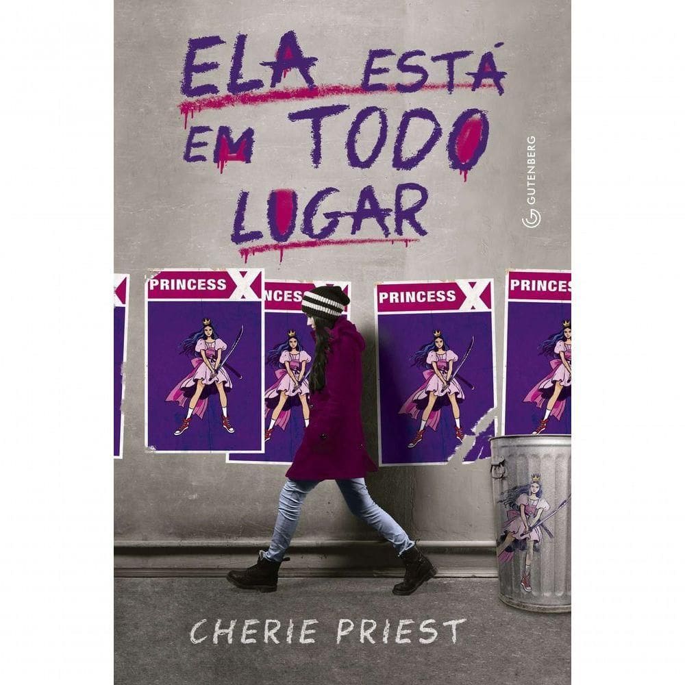 Livro Ela Está Em Todo Lugar - Cherie Priest