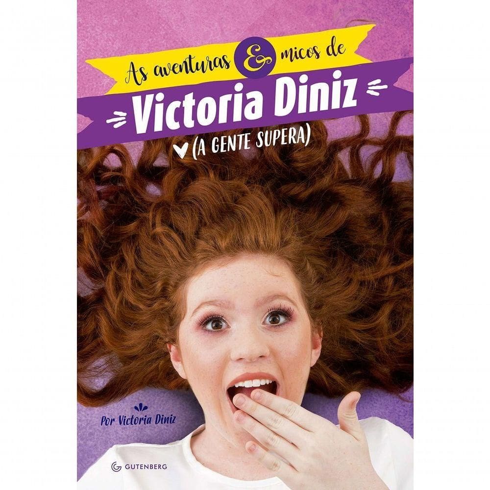 Livro As Aventuras E Micos De Victoria Diniz-a Gente Supera