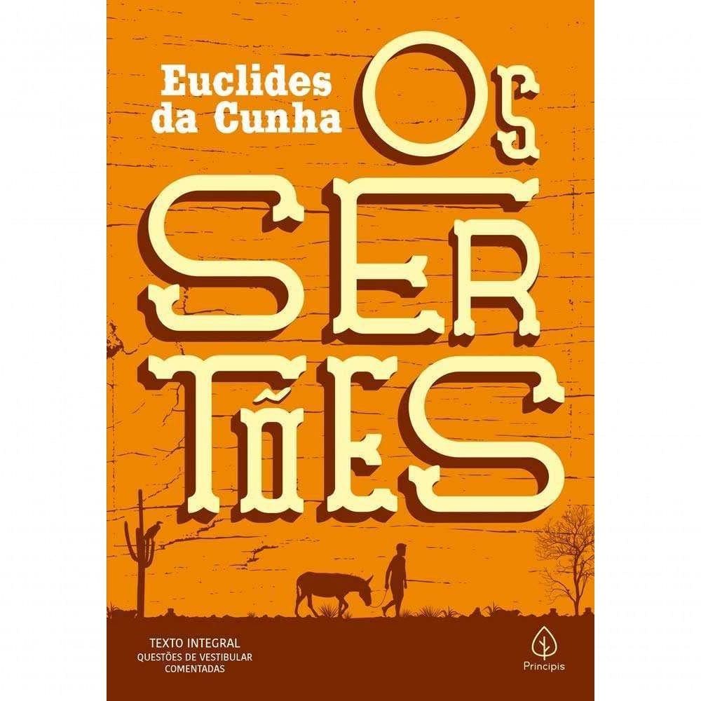 Livro Os Sertões - Euclides Da Cunha