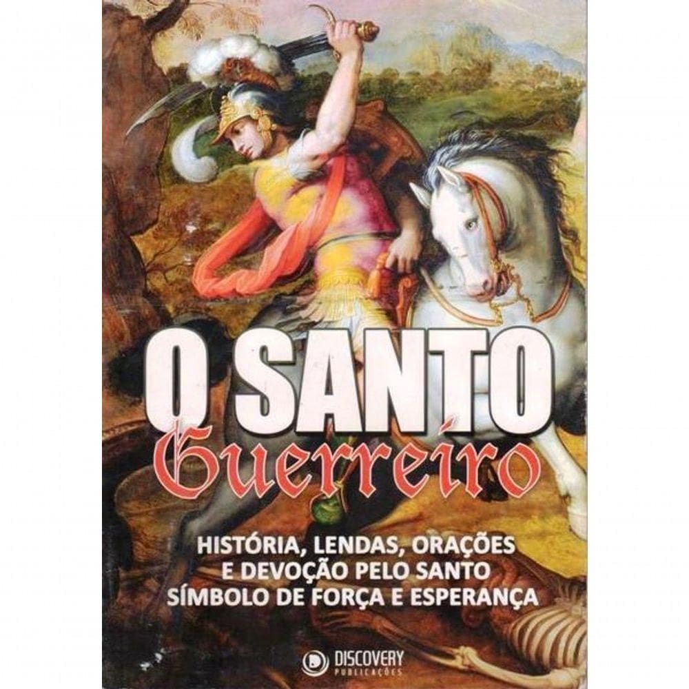 Livro O Santo Guerreiro Edição 1