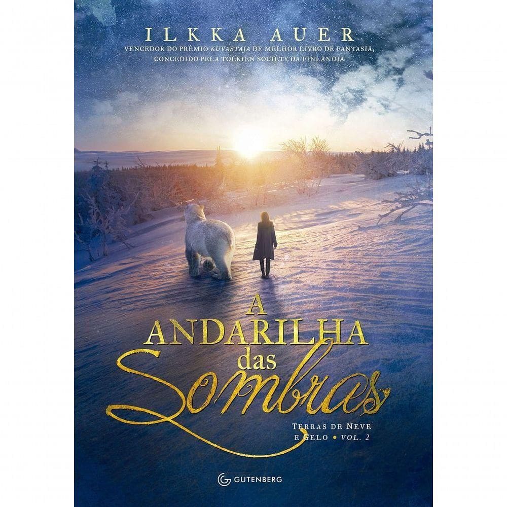 Livro A Andarilha Das Sombras Vol. 2 - Ilkka Auer