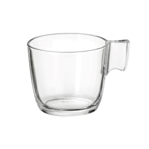 Caneca Xícara Cappuccino Chá Vidro Cristar 268ml