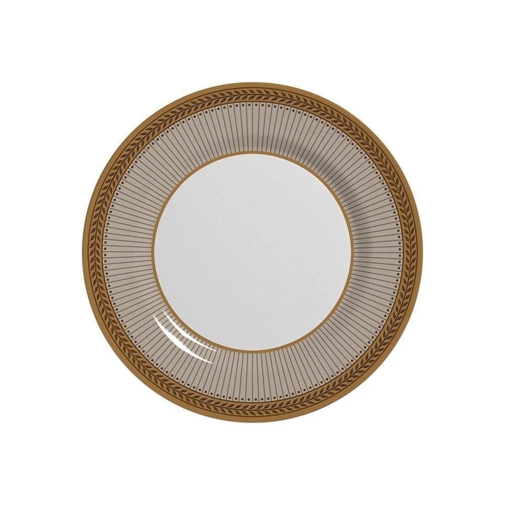 Prato Sobremesa Celebrate Fendi Cerâmica Alleanza 20cm