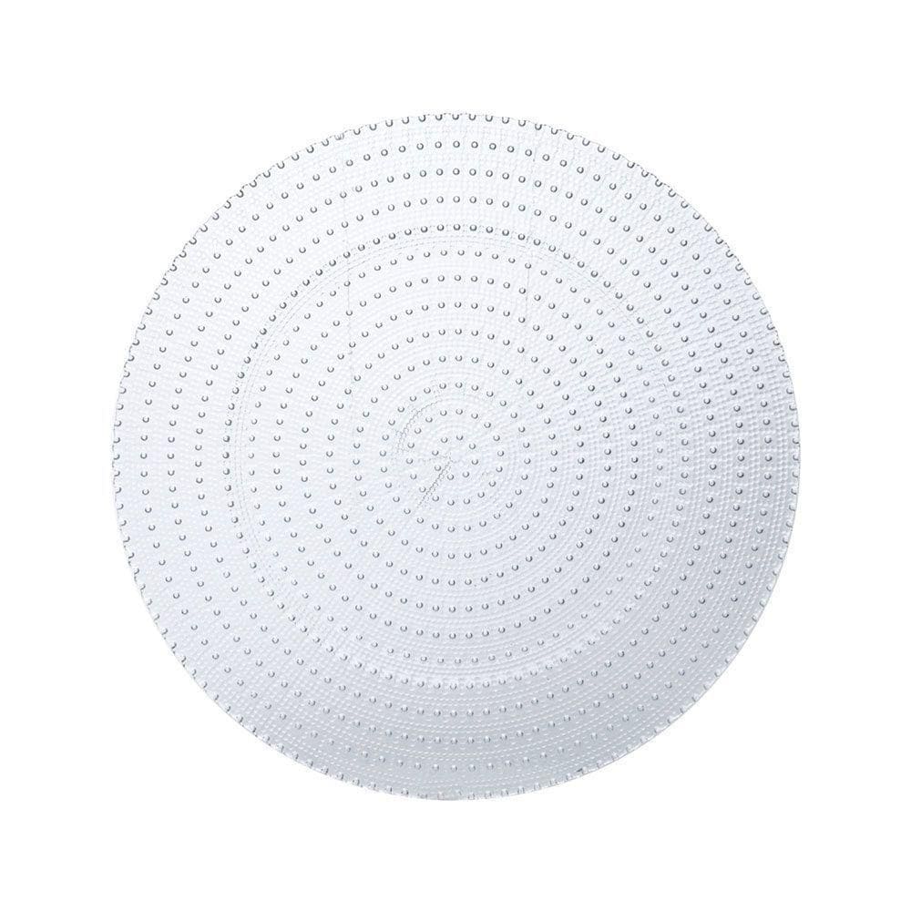 Sousplat Redondo Em Vidro Allure Lyor 33cm