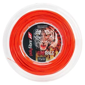 Corda Polyfibre Fire Rage 1,30 Mm Laranja (gauge 16l) - Set Individual