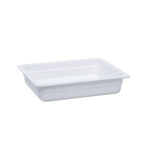 Cuba Gn 1-2 Cozinha 65mm Branca Em Polipropileno Linha Tropical Vem