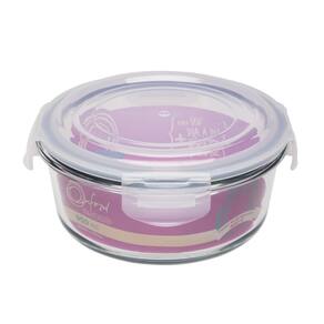 Pote Hermético de Vidro Redondo 950 ml Oxford