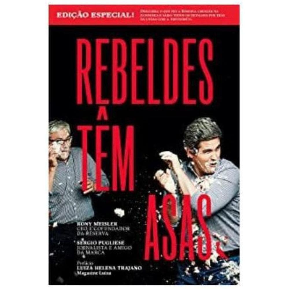 Livro Rebeldes Têm Asas