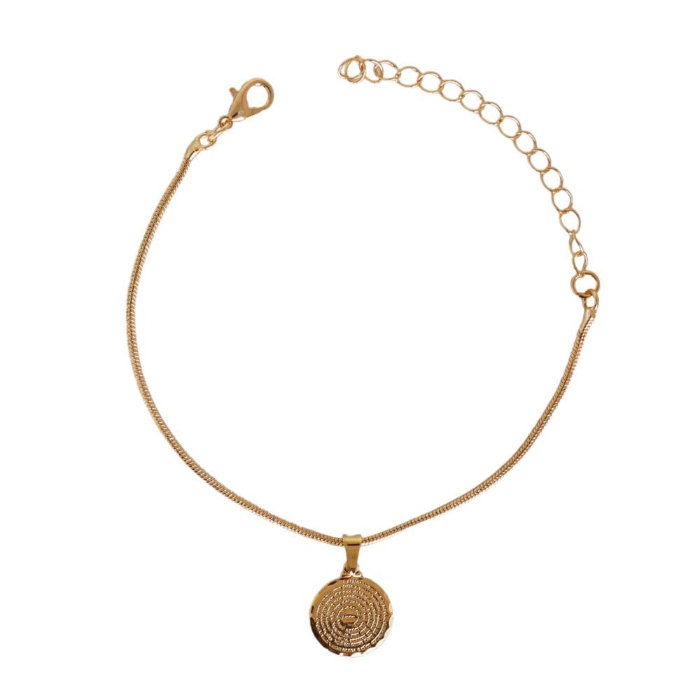 Pulseira pingente pai nosso