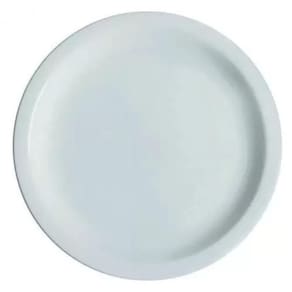 Conjunto 14 Pratos De Sobremesa Branco Ceramica - Porcelart