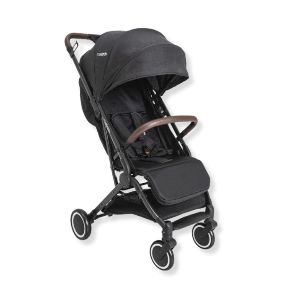 Carrinho Sprint Ii Preto (C/ Adaptador) - Kiddo