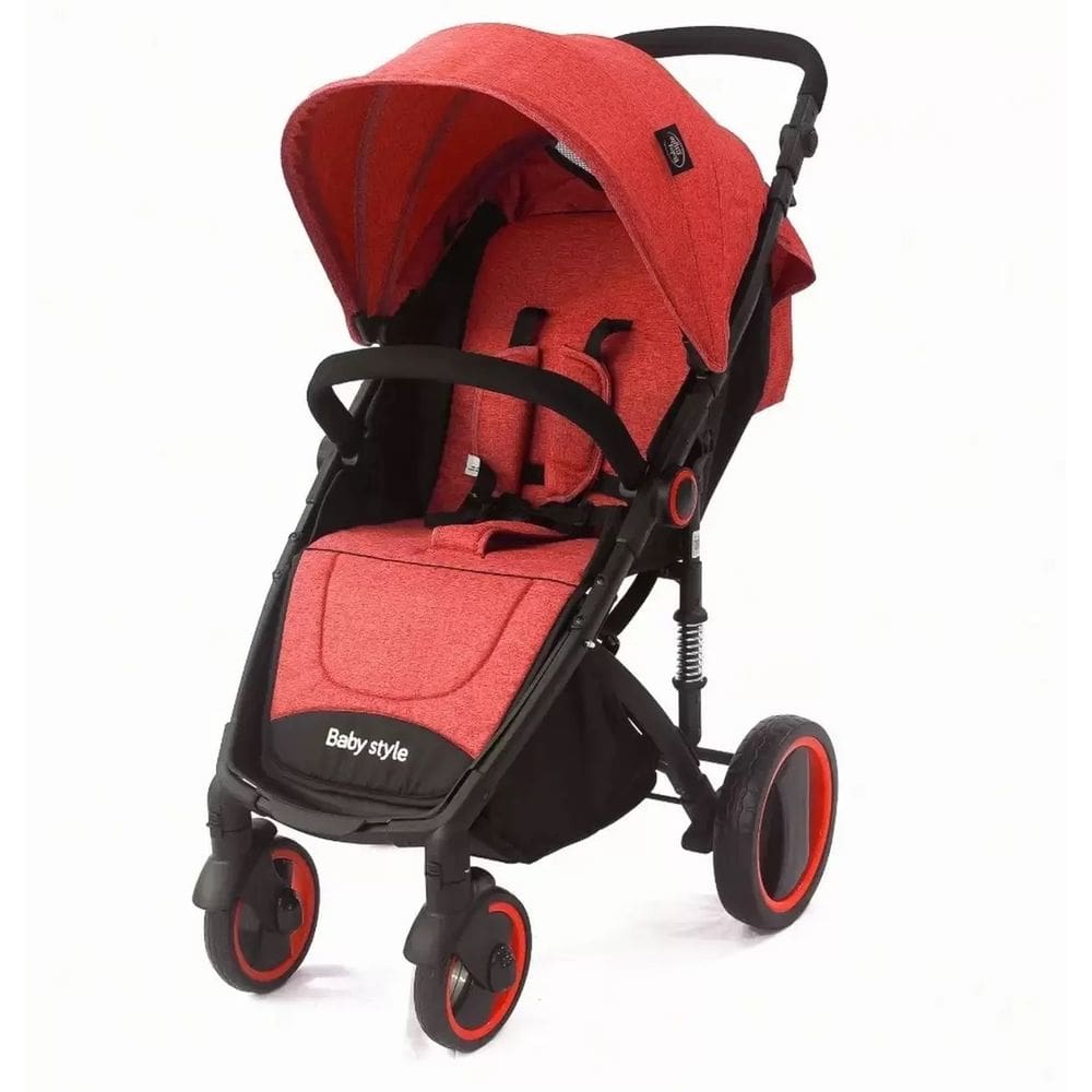 Carrinho Victory Vermelho - Baby Style